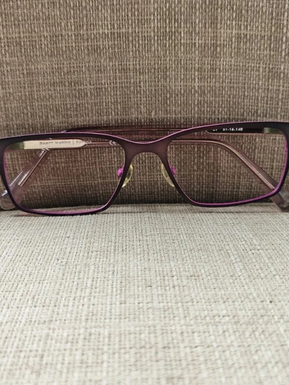 Scott Harris Women Glasses Frame EUROPA SR390 Eyeglasses 51[]16 140 Frame $220
